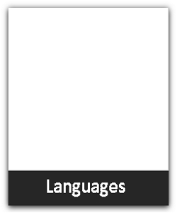 languages label